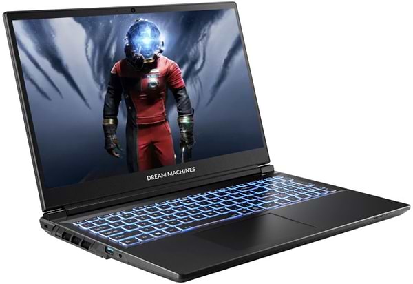 Фото - Ноутбук ігровий Dream Machines CI9-14900HX (RG5060-15UA30) Black