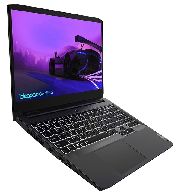 Фото - Ноутбук ігровий Lenovo IdeaPad Gaming 3 15IHU6 (82K100XNRA) Shadow Black