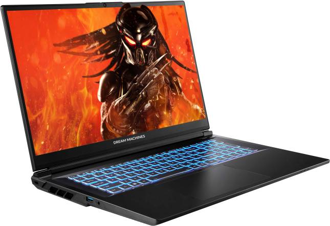 Фото - Ноутбук игровой Dream Machines CI7-14650HX (RG4050-17UA37) Black