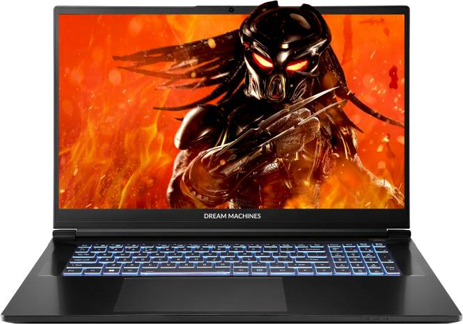 Фото - Ноутбук игровой Dream Machines CI7-14650HX (RG4050-17UA37) Black
