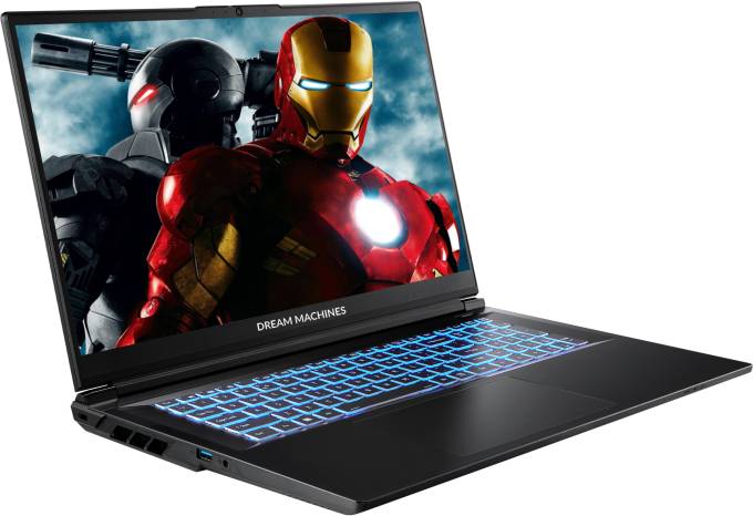 Фото - Ноутбук Dream Machines CI9-14900HX (RG5060-17UA26) Black