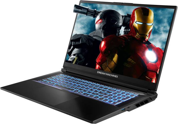 Фото - Ноутбук Dream Machines CI9-14900HX (RG5060-17UA26) Black