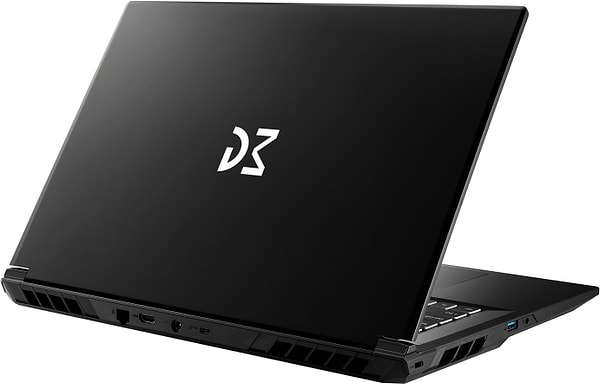 Фото - Ноутбук ігровий Dream Machines RG5060-17 (RG5060-17UA30) Black