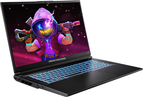 Фото - Ноутбук игровой Dream Machines CU9-275HX (RG5070-17UA24) Black