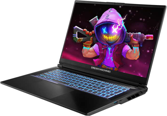 Фото - Ноутбук игровой Dream Machines CU9-275HX (RG5070-17UA24) Black