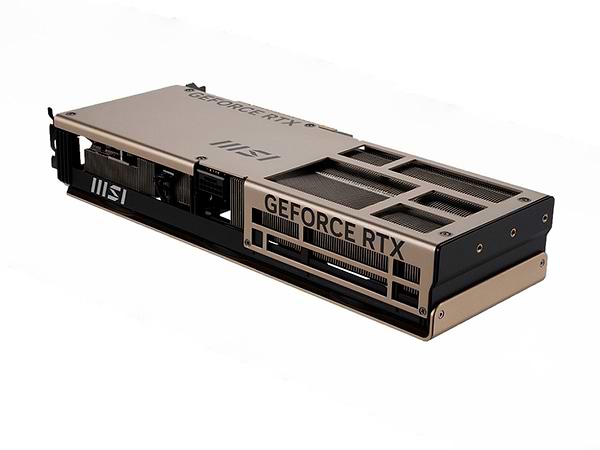 Фото - Відеокарта MSI GeForce RTX 5070 12G INSPIRE 3X OC (G5070-12I3C)