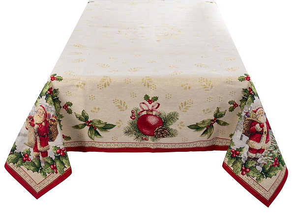 Фото - Скатерть квадратная Lefard lazzara lurex 140х140 см (716-197)