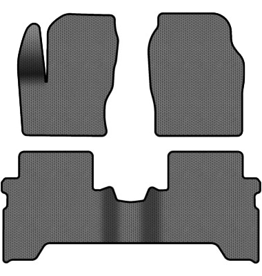 EVA коврики в салон авто EVAtech для Escape Ford 2012-2015 3 поколение SUV USA FD1577ZV3SGB