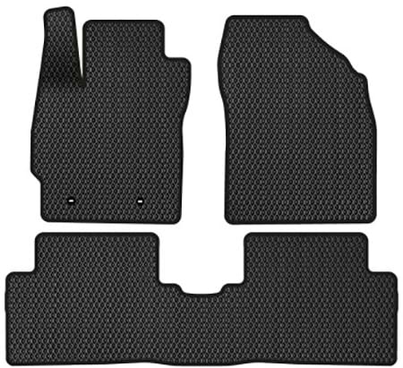 EVA коврики в салон авто EVAtech для Auris Hybrid (E150) 3-doors Toyota 2009-2012 1 поколение Htb EU TY33850ZV3TL2RBB