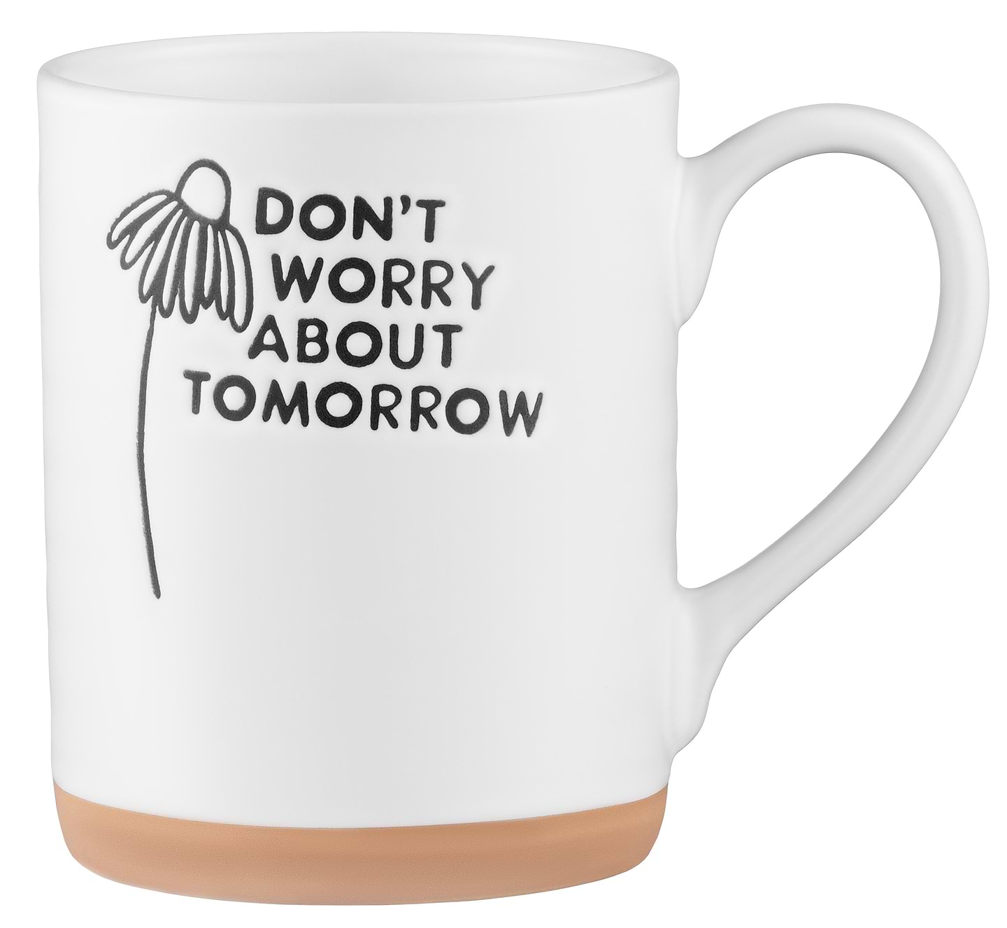 Чашка Ardesto Don't worry 535 мл White (AR3036)