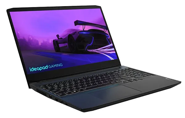 Фото - Ноутбук ігровий Lenovo IdeaPad Gaming 3 15IHU6 (82K100XNRA) Shadow Black