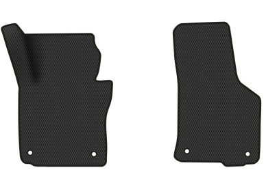 Фото - Коврики из экокожи в салон авто передние EVAtech для Octavia A5 (AT, 4 clips) Skoda 2004-2013 2 поколение Combi EU (SK12155AE2AV4BBB)