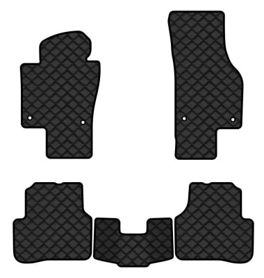 Коврики из экокожи в салон авто EVAtech ECO для Passat (B7) Volkswagen 2010-2014 7 поколение Sedan EU VW3694CM5AV4BBB