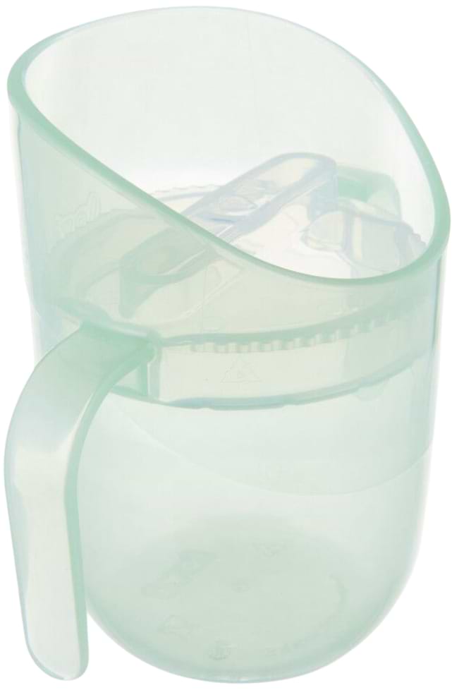 Поильник-непроливайка детский Lovi со вставкой 6 мес+ Pistachio (35/368_gre)