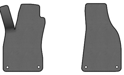 EVA коврики в салон авто передние EVAtech для A4 (B6) AT Audi 2000-2004 2 поколение Cabrio EU (AU11497AV2AV4SGB)