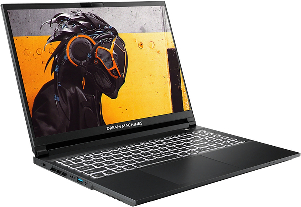 Фото - Ноутбук игровой Dream Machines RAI9-HX370 (RT5050-15UA24) Black