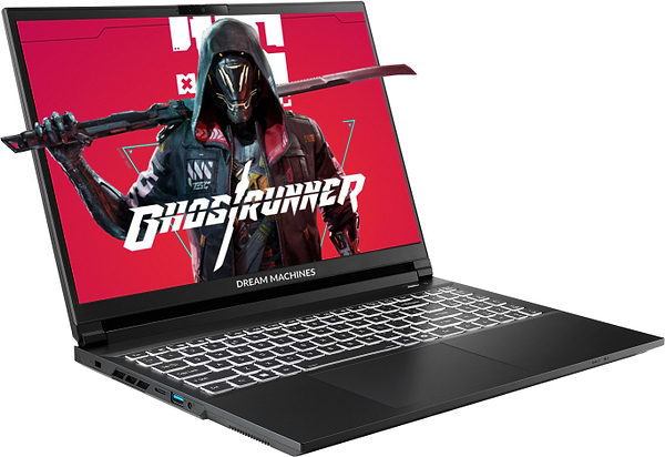 Фото - Ноутбук игровой Dream Machines RAI9-HX370 (RT5060-15UA25) Black