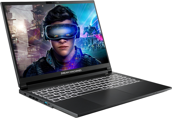 Фото - Ноутбук ігровий Dream Machines RAI9-HX370 (RT5070-15UA21) Black