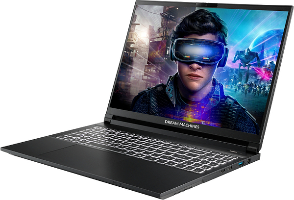 Фото - Ноутбук ігровий Dream Machines RAI9-HX370 (RT5070-15UA21) Black