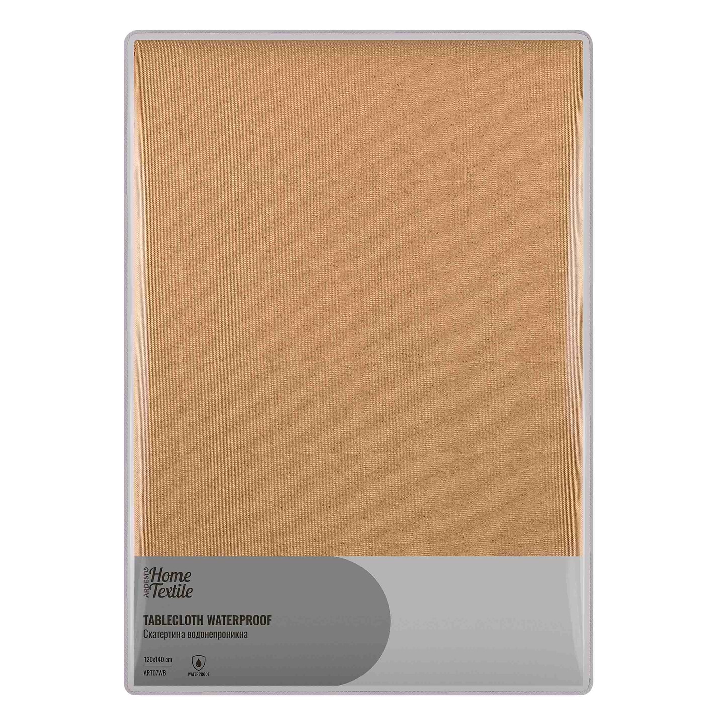 Скатерть прямоугольная Ardesto Waterproof 120х140 см (ART07WB) - Фото 1