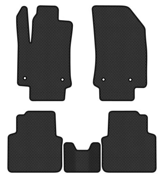 Фото - EVA килимки в салон авто EVAtech для C3 Aircross AT FWD Citroen 2017 2 покоління SUV EU CN51964CV5AV4RBB