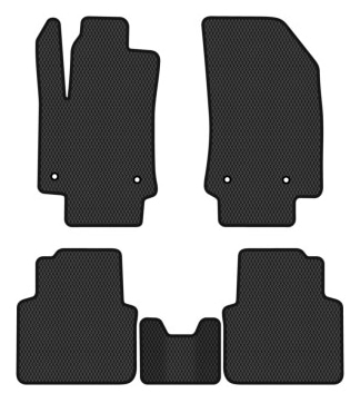 EVA коврики в салон авто EVAtech для C3 Aircross AT FWD Citroen 2017 2 поколение SUV EU CN51964CV5AV4RBB
