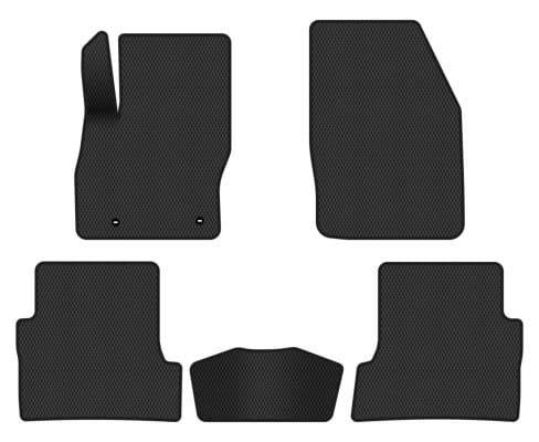 Фото - EVA килимки в салон авто EVAtech для Focus (C307) 3-doors AT Ford 2005-2010 2 покоління Htb EU FD32205CV5SGB