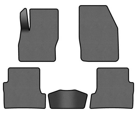 EVA коврики в салон авто EVAtech для Focus (C307) 3-doors AT Ford 2005-2010 2 поколение Htb EU FD32205CV5SGB