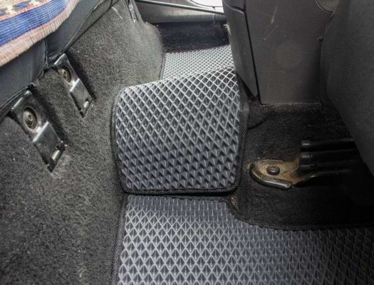 Фото - EVA килимки в салон авто EVAtech для Focus (C307) 3-doors AT Ford 2005-2010 2 покоління Htb EU FD32205CV5SGB