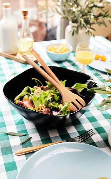 Салатник Luminarc 27см Black (V6133)