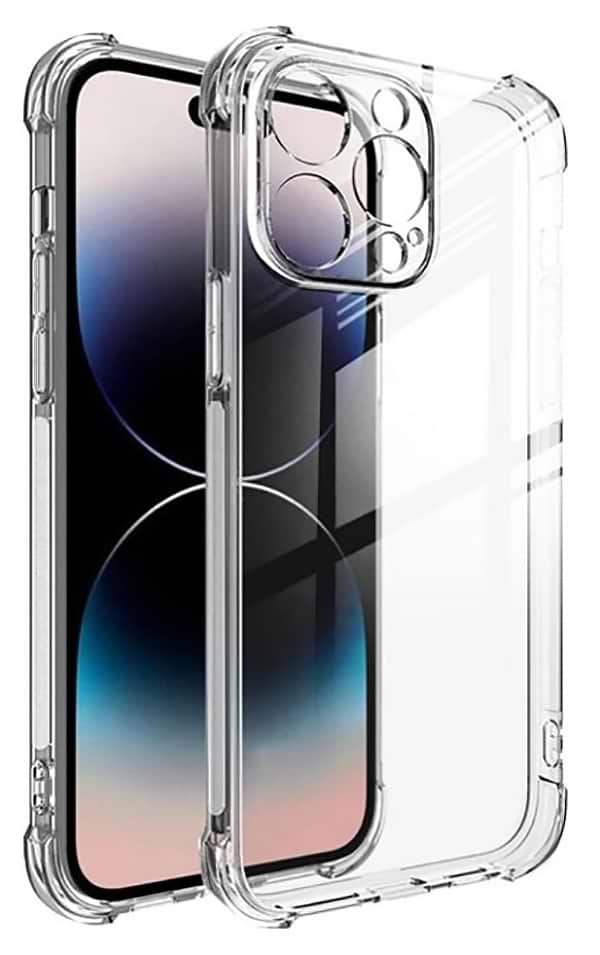 Чехол для смартфона BeCover Anti-Shock for Apple iPhone 15 Pro Clear (710080) - Фото 1