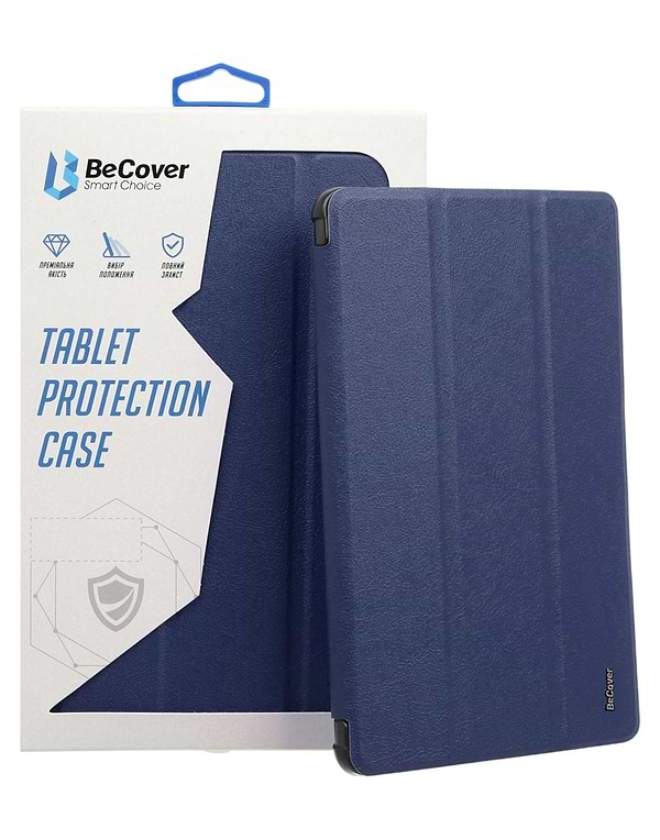 Фото - Чехол для планшета BeCover Smart Case for Apple iPad Air 13'' (M2)/iPad Air 13'' (M3) Deep Blue (711612)