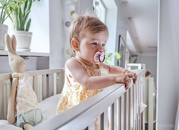 Фото - Динамічна пустушка Lovi 0-3 м-ців 2 шт. Indian summer (22/855girl)