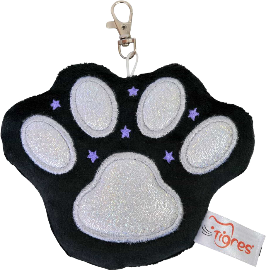Мягкая игрушка Tigres Лапка черная (ПД-0510) - Фото 1