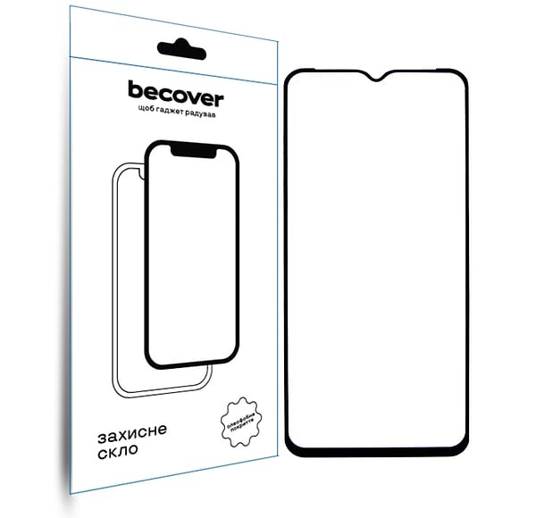 Фото - Захисне скло для смартфону BeCover for Ulefone Armot 19T Black (712132)