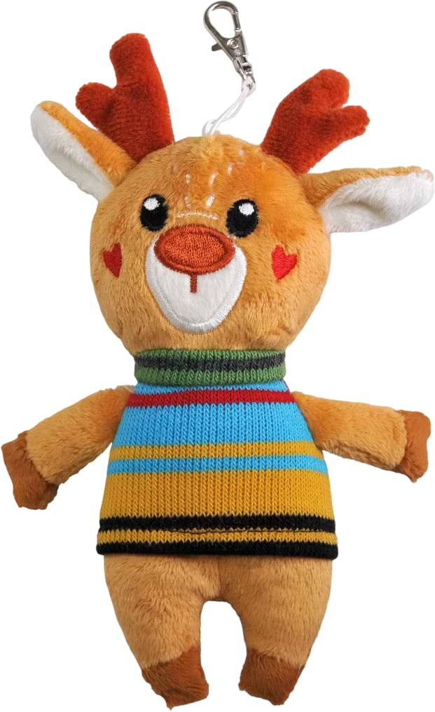 М'яка іграшка Tigres Олень Дір (ІГ-0272) - Фото 1