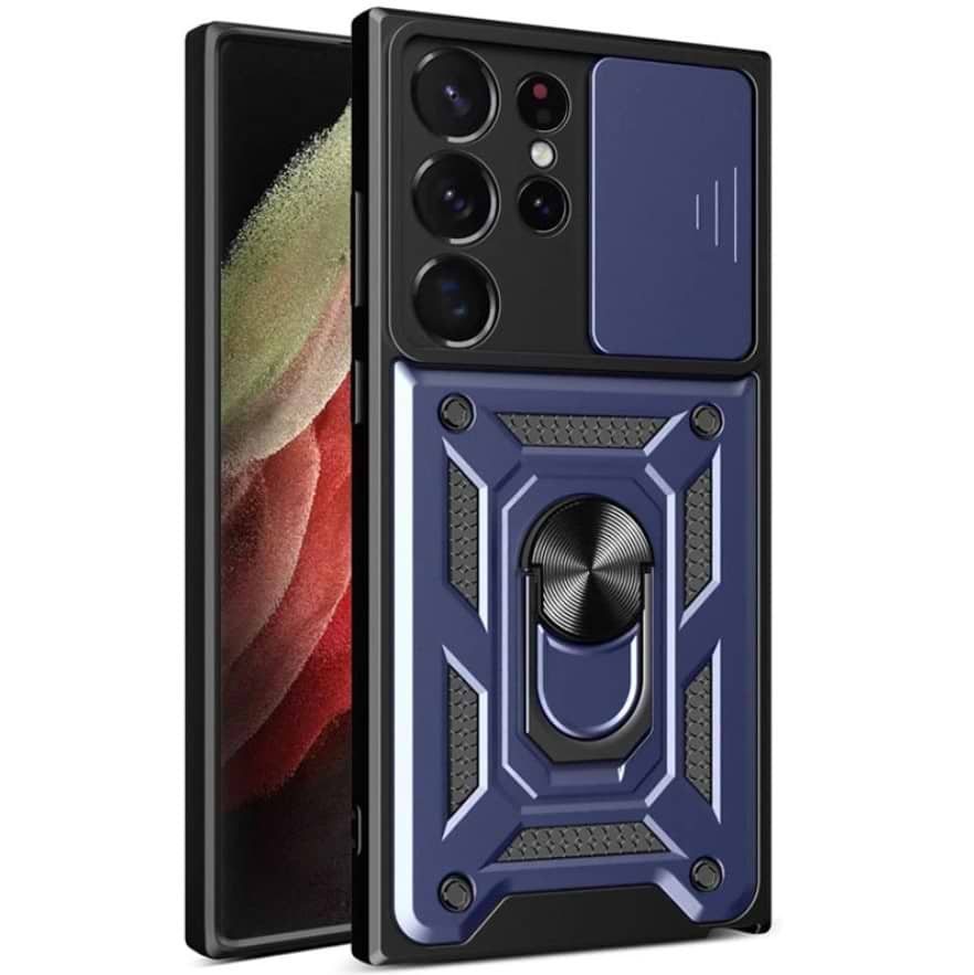 Чохол для смартфону BeCover Military for Samsung Galaxy S25 Ultra SM-S938 Blue (713468) - Фото 1