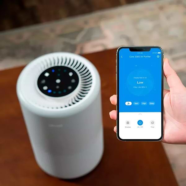 Фото - Очищувач повітря Levoit Smart Air Purifier Core 200S White (HEAPAPLVSEU0064)