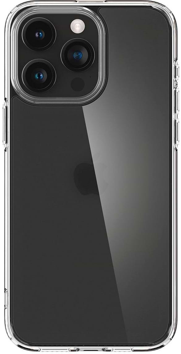 Чохол для смартфону Spigen for Apple iPhone 15 Pro Max Ultra Hybrid, Frost Clear (ACS06567) - Фото 1