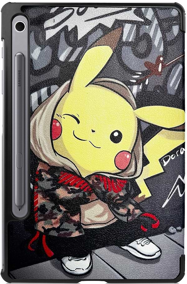 Фото - Чехол для планшета BeCover Smart Case for Samsung Galaxy Tab S10 Lite SM-X400/406 10.9" Pikachu (714103)