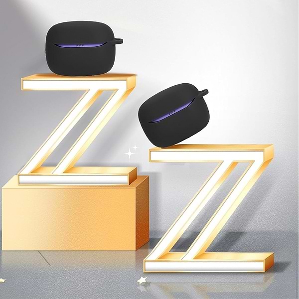 Фото - Чехол для наушников BeCover Silicon for JBL Tune Beam 2 Black (714824)