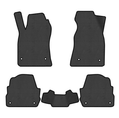 EVA коврики в салон авто EVAtech для A6 (C5) 4WD Audi 1997-2001 2 поколение Combi EU (AU11282C5AV8SBB)