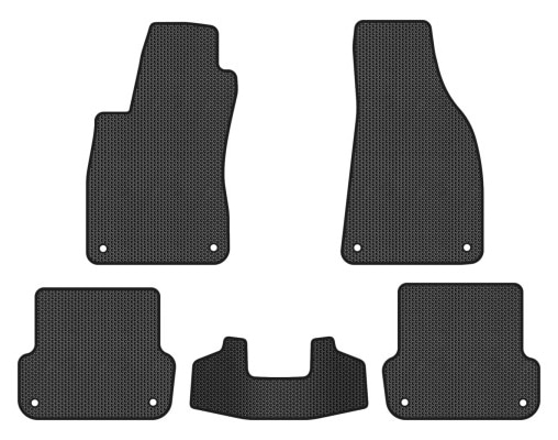 EVA коврики в салон авто EVAtech для A4 (B6) AT Audi 2000-2004 2 поколение Sedan EU (AU1407CG5AV8SBB)