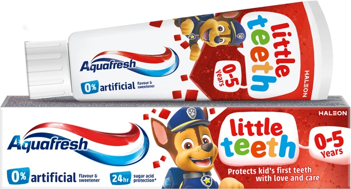 Зубная паста детская Aquafresh мои молочные зубки 50 мл (5054563205667)