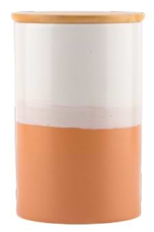 Фото - Ємність для сипучих Vittora оранж 15 см (VТ-8402)