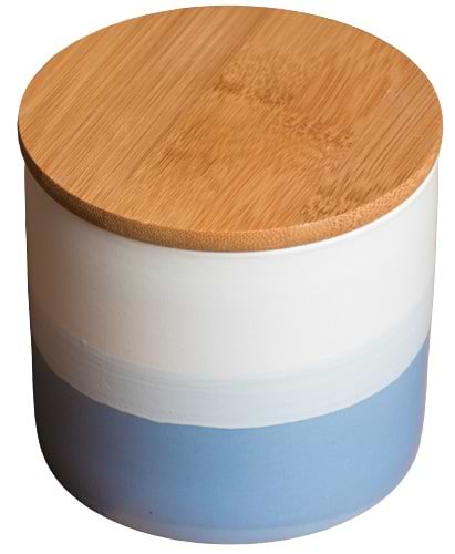 Фото - Ємність для сипучих Vittora небо 10 см (VТ-8503)