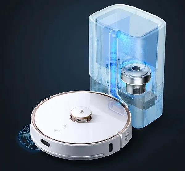 Фото - Робот-пылесос Viomi S9 White (V-RVCLMD28A)