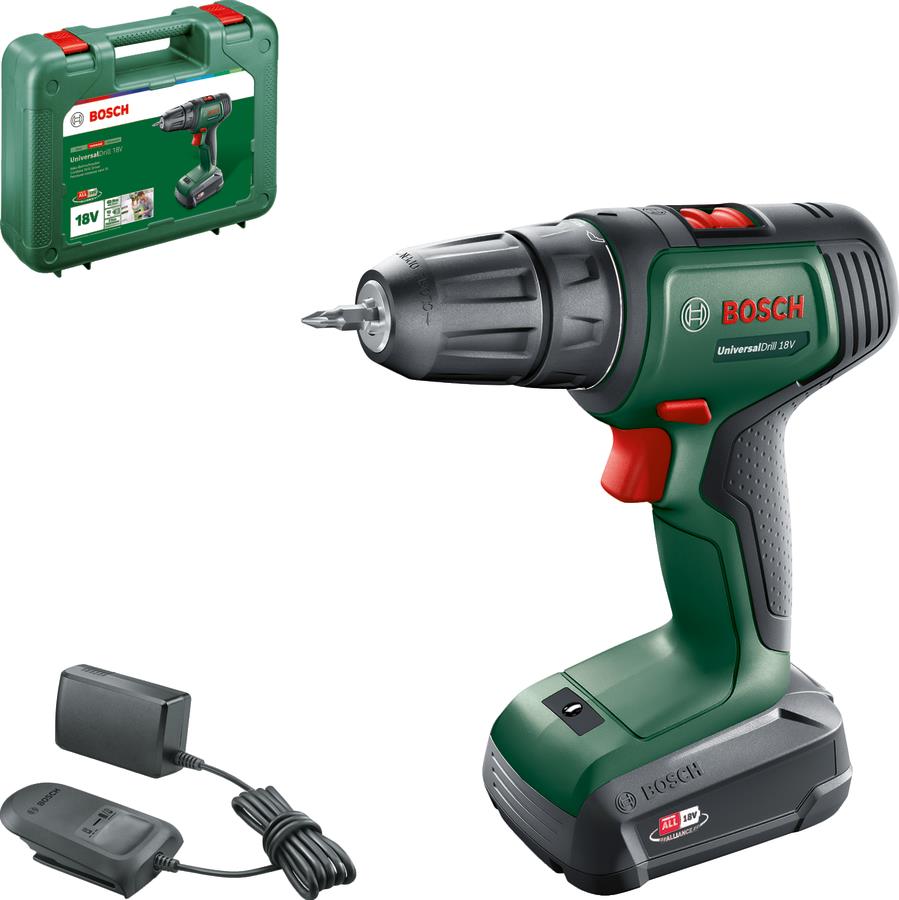 Дриль-шуруповерт Bosch UniversalDrill 18V (0.603.9D4.001)
