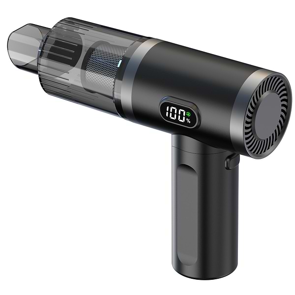 Фото - Пылесос ручной для дома ATRIA V18S Black