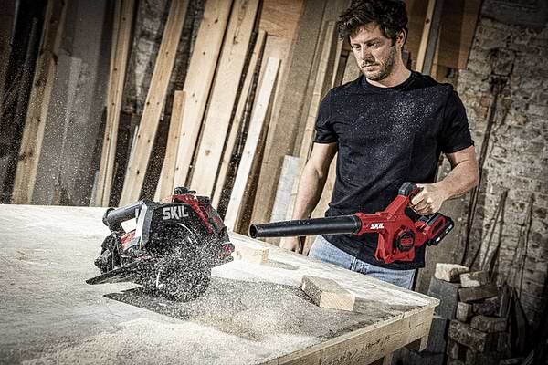 Фото - Воздуходувка аккумуляторная Skil 3161 CB Compact 20В (VA1E3161CB)